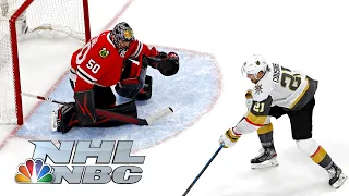 NHL Stanley Cup First Round: Golden Knights vs. Blackhawks | Game 4 EXTENDED HIGHLIGHTS | NBC Sports