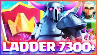 Pekka Bridge Spam Ladder Push Road To 7300 ! 🔥