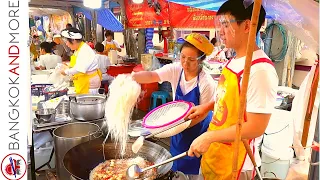 LIVE COOKING - Street Food In Bangkok Chinatown