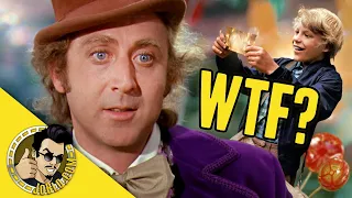 WTF Happened to WILLY WONKA AND THE CHOCOLATE FACTORY (1971)?