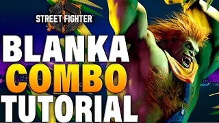 Street Fighter 6 Blanka Combos - Street Fighter 6 Blanka Combo Guide