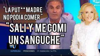 La anécdota de Ruggeri sobre la mesa de Mirtha Legrand  que hizo  reír  a todo 90 minutos