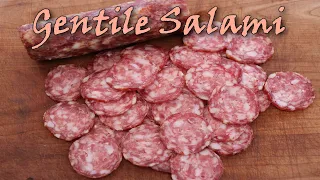 Gentile Salami | Celebrate Sausage S04E19