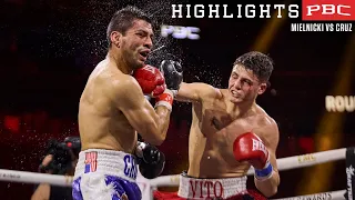 Vito Mielnicki Jr. vs. Ronald Cruz - Fight Highlights