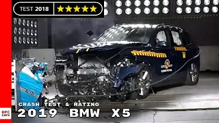 2019 BMW X5 Crash Test & Rating