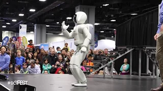 All New Honda Asimo 2018 at the USA Science and Engineering Festival