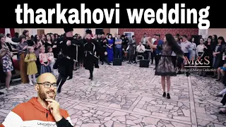 REACTION to Адыгэ джэгу (Adyg wedding, cherkess wedding) - Перепляс #abreki #tharkahovi_wedding