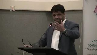 Fijian Attorney-General responds to Government assistance at NCCI 2nd Business Forum