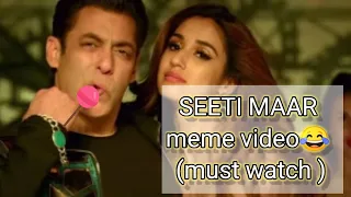 SEETI MAAR song (meme) ft.ashish chanchlani 😂😂