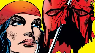 Elektra vs. Daredevil! - Daredevil #179!