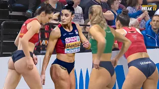 Most Beautiful Moments Women's Long Jump Finals European Athletics Indoor Championships