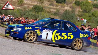 Colin McRae | Subaru Impreza 555 | Rallye Catalunya 1996 [Passats de canto] (Telesport)