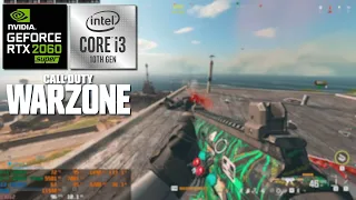 Call of Duty: Warzone 3 - I3-10105F + RTX 2060 SUPER (Competitive Settings) (1080P)