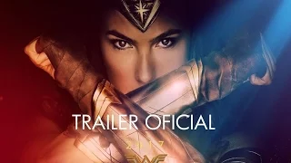 Wonder Woman Tráiler Oficial Castellano (Doblado) HD