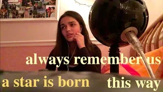 always remember us this way - a star is born || rachel zegler