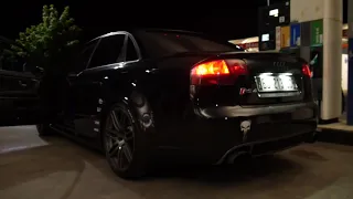 Audi Rs4 B7 Full Milltek exhaust engine start