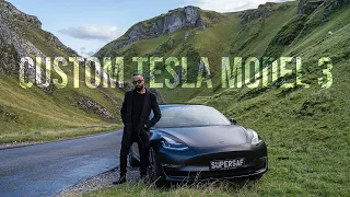 My CUSTOM Tesla Model 3 Performance!