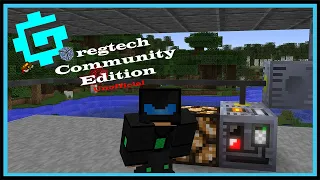 Gregtech Community Edition Unofficial: Episode 41 - Nano Armor, and EV Assembling Machine