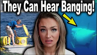 NEW INFO! Missing Sub Titanic | Banging Noises | Safety Lawsuit OceanGate | Billionaire Stepson