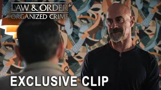 Stabler Uncovers A Corrupt Judge - Law & Order Organized Crime "The Sins Of Our Fathers" Exclusive