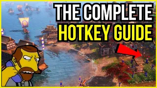 The Complete Hotkey Guide For AOE3DE