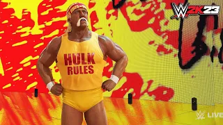 WWE 2K23 Hulk Hogan Showcase Unlockable | 4K Ultra
