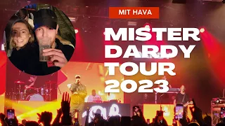 Mister Dardy Tour 2023 / Konzert Vlog / ThorbenVlog