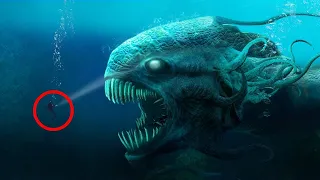 10 Mariana Trench Creatures That Are Scarier Than Megalodon