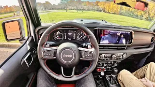 2024 Jeep Wrangler 392 V8 - POV Driving Impressions