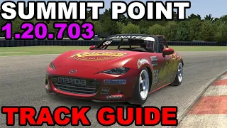 iRacing Mazda MX-5 Summit Point | Track Guide + Hotlap