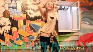 Willow Smith ft Nicki Minaj -- Fireball choreography by Lera Bereznyak | DDC