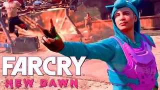 FAR CRY NEW DAWN CO-OP #13 - O UNICÓRNIO DETETIVE (Português PT-BR) PC ULTRA