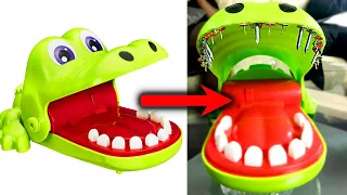 Making an EXTREME CROCODILE DENTIST (TGFBRO)