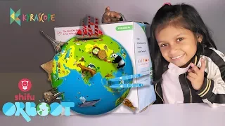 Play Shifu Orboot Travel the World with the The Smart AR Globe Augmented Reality Globe Unboxing