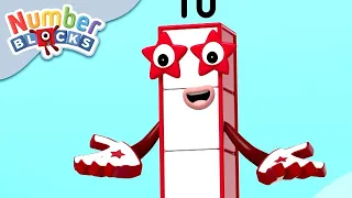 Ten Again! | Learn to Count | Numberblocks
