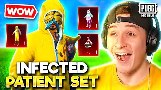 INFECTED PATIENT IS BACK ☣️⚠️ MYTHIC CRATE OPENING - PUBG MOBILE