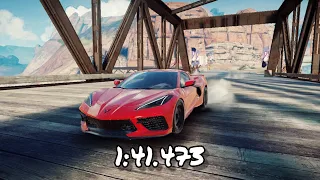 Asphalt 9 Chevrolet Corvette Stingray Legendary Hunt Riot Guide (Switch) - 1:41.473