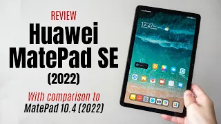 Huawei MatePad SE (2022) vs MatePad 10.4 (comparison review)