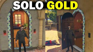 *SOLO 2023* Gold Glitch ( Door Glitch ) and Replay Glitch in Cayo Perico Heist Finals | GTA Online