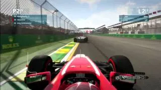 F1 2013 Online Sprint Mode #12 - Australian Grand Prix