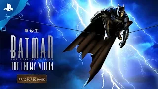 Batman: The Enemy Within – Episode Three Trailer | PS4