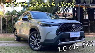 TOYOTA COROLLA CROSS- 2.0CVT XEI- La SUV que se come el mercado?