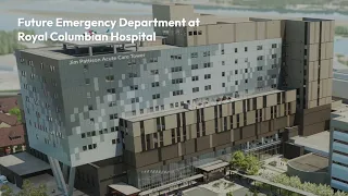 Future Emergency Department at Royal Columbian Hospital