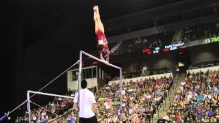 Norah Flatley - Uneven Bars - 2014 Secret U.S. Classic