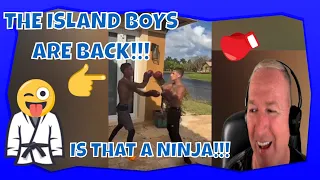 The Island Boys are Back And They Try Boxing - Try Not To Laugh