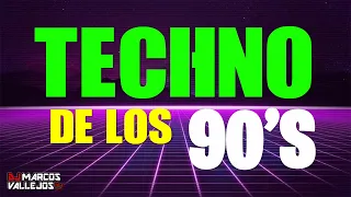 #techno  de los 90's #tbt - Dj Marcos Vallejos