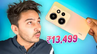 I Tested best looking smartphone under 15k 😍 Redmi Note 12 unboxing