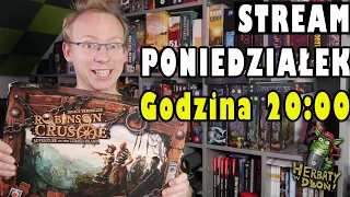 Robinson Crusoe | Stream z rozgrywki | Poniedziałek 24 X, godz. 20:00