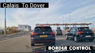 How To Travel From Calais  to Dover _Irish Ferries  (Check in,Boarding)/Post brexit/border control