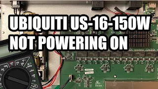 Ubiquiti US-16-150W Dead After Power Outage